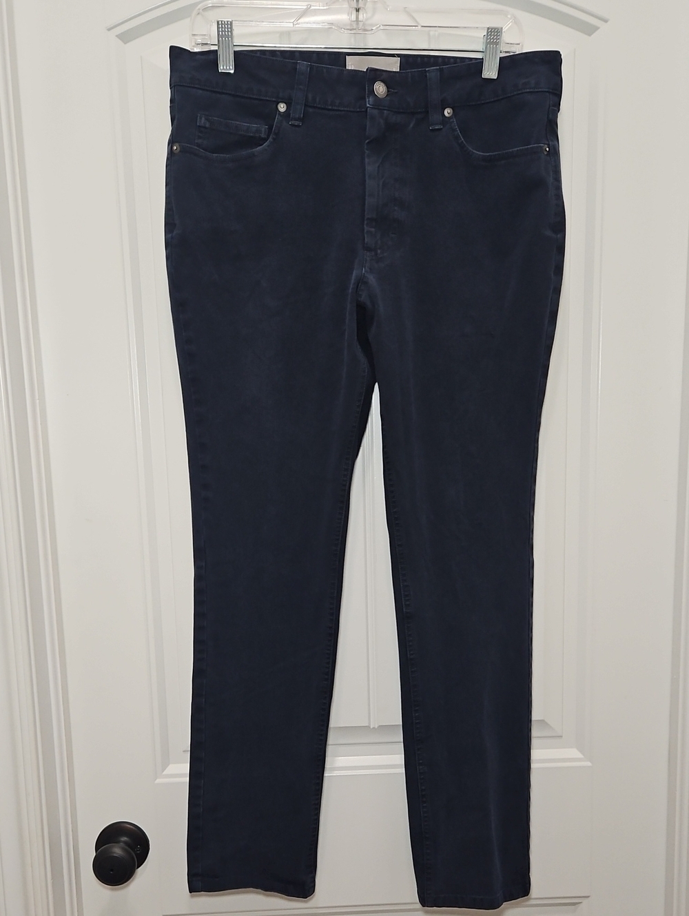 Everlane Navy Slim Straight-Leg  Jean 32x30